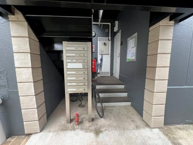 サンピア北小金のエントランス| 