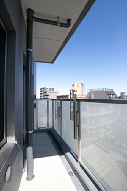 Ｓｕｎｎｙ　Ｓｉｄｅ　Ｆｏｒｅｓｔのバルコニー|※写真は同タイプ住戸です。