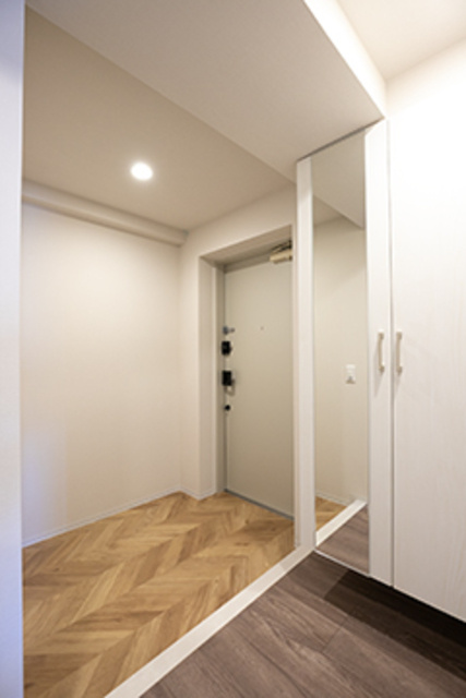 Ｓｕｎｎｙ　Ｓｉｄｅ　Ｆｏｒｅｓｔの玄関|※写真は同タイプ住戸です。