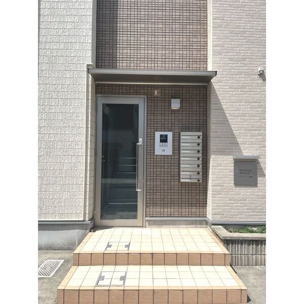 ハーモニーテラス六番町　名古屋市賃貸　仲介手数料無料のエントランス