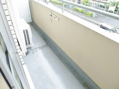 【バルコニー】 | ハナブサマンション