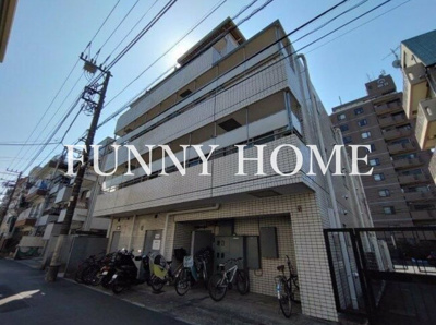 【外観】 | ハナブサマンション
