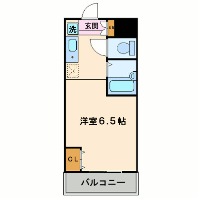 【間取り】 | キャッスル北沢新大阪