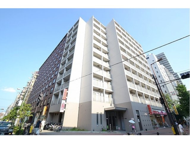 【外観】 | キャッスル北沢新大阪