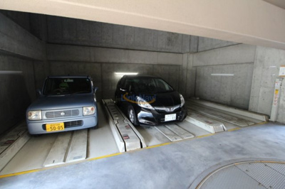 【駐車場】 | ラナップスクエア東梅田