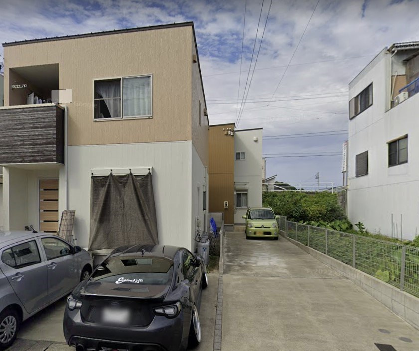 内田東町１－３２コダテックスⅢＢの外観