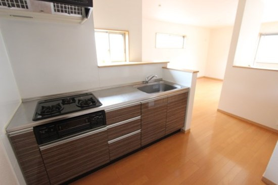 内田東町１－３２コダテックスⅢＢのキッチン