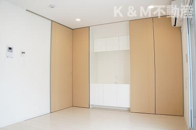 リブリ・クレイン柏の収納|収納豊富です