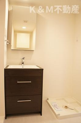 リブリ・クレイン柏の独立洗面台|独立洗面台で身支度をすべて済ませてしまいましょう