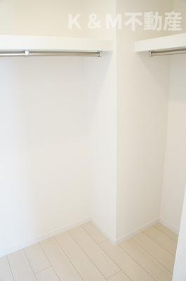 リブリ・クレイン柏の収納|十分な収納スペースがあります