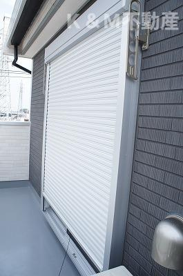 リブリ・クレイン柏のバルコニー|暖かな日差しのふりそそぐバルコニー