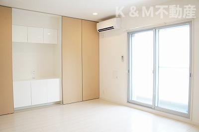 リブリ・クレイン柏の居間・リビング|居間です