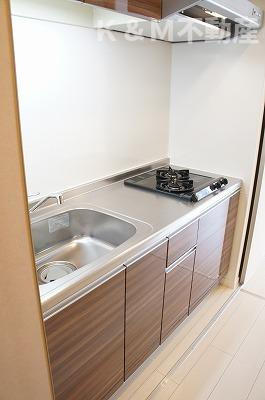 リブリ・クレイン柏のキッチン|お料理しやすいキッチンです