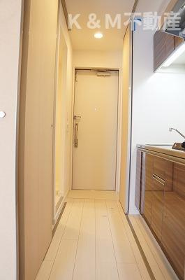 リブリ・クレイン柏の玄関|毎日通る玄関はこちらです