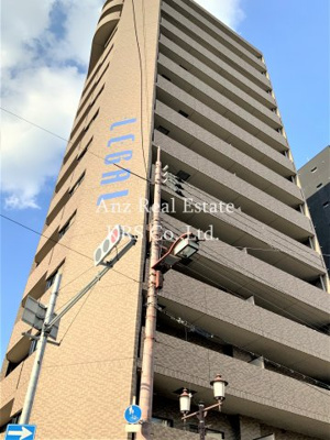 【外観】 | リーガル靭公園北 | 重厚感漂う外観のマンションです♪