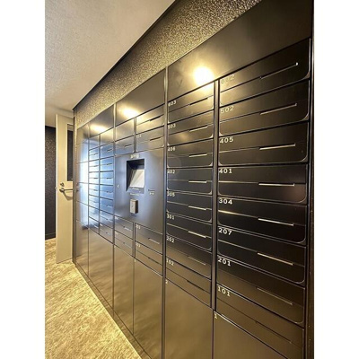 【その他共用部分】 | コンフォリア・リヴ大崎 | メールボックス・宅配ボックス