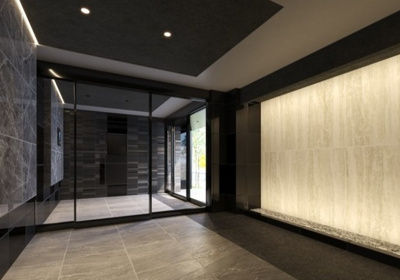 【ロビー】 | コンフォリア・リヴ大崎