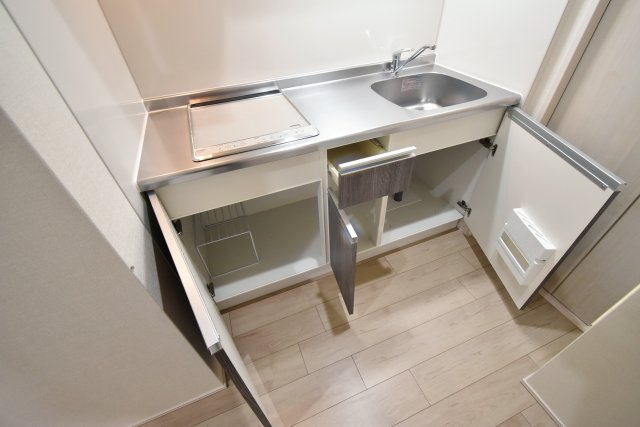 フジパレス甲子園口ノースの収納