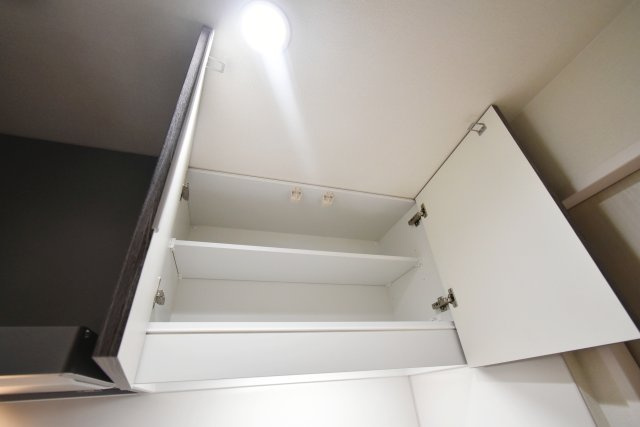 フジパレス甲子園口ノースの収納