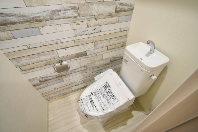 フジパレス甲子園口ノースのトイレ