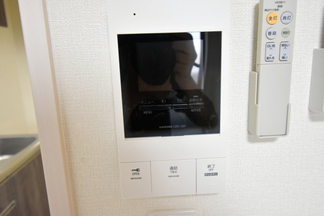 フジパレス甲子園口ノースのセキュリティ