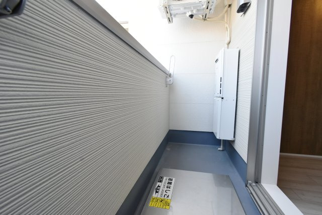 フジパレス甲子園口ノースのバルコニー