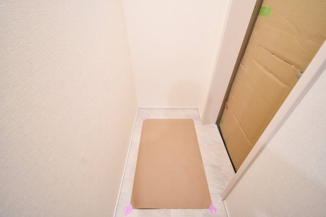 フジパレス甲子園口ノースの玄関