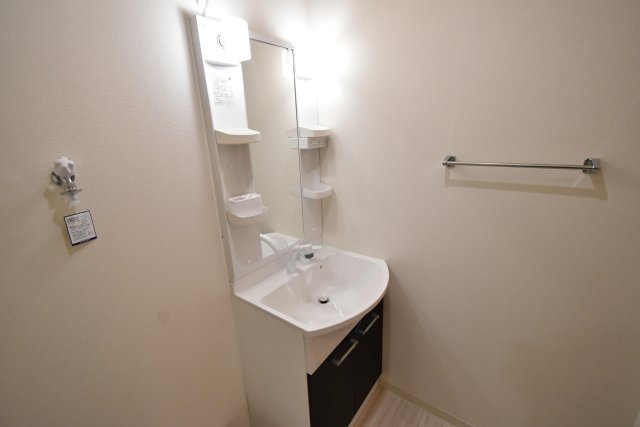 フジパレス甲子園口ノースの独立洗面台