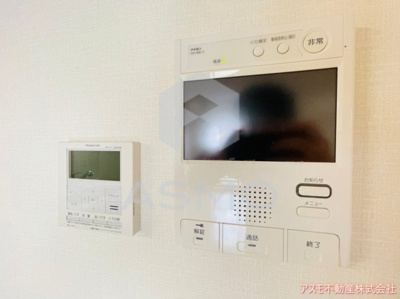 【セキュリティ】 | CAVANA梅田北（旧プレサンス梅田北アロー） | 同マンション別部屋　参考写真