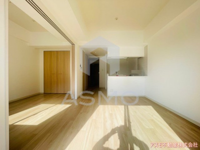【居間・リビング】 | CAVANA梅田北（旧プレサンス梅田北アロー） | 同マンション別部屋　参考写真