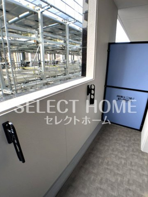 【バルコニー】 | S-RESIDENCE岡崎公園aureate | お洗濯にも便利なバルコニー付き同型タイプ