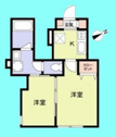 【間取り】 | ＷｏｏｄＣｒｅｓｔ大井Ｒｅｓｉｄｅｎｃｅ