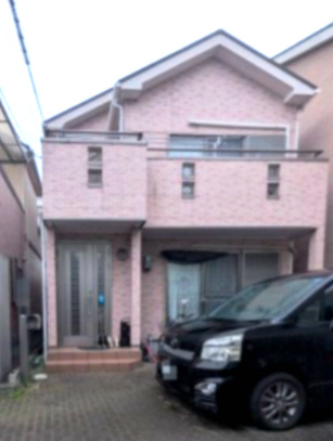 岸和田市小松里町戸建ての外観