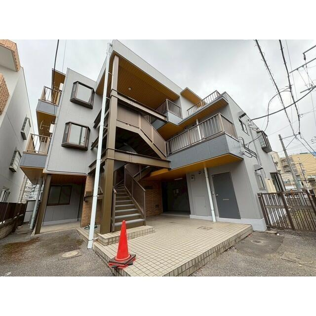 ＲＥＺＥＴ柏の外観|外観は落ち着いています