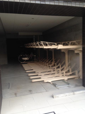 【駐車場】 | B CITY TABATA SKYCOURT | 駐輪場 