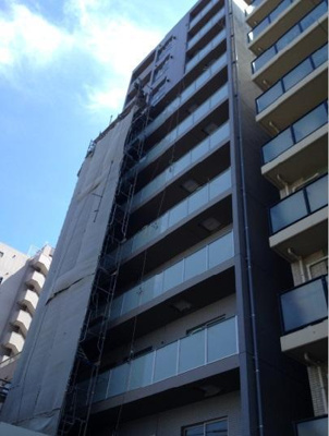 【外観】 | B CITY TABATA SKYCOURT | 地上１１階建て高層マンション… 