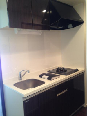 【キッチン】 | B CITY TABATA SKYCOURT | 二口ガスシステムキッチン・。 