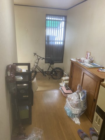 点野4丁目テラスハウスの玄関