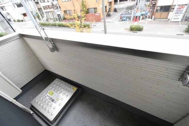フジパレス西宮ノースのバルコニー