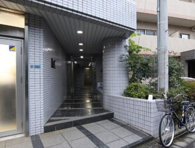 【エントランス】 | サントル田端1丁目 | 落ち着いたエントランスです