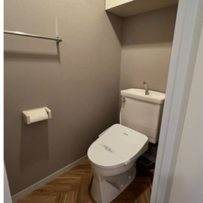 【トイレ】 | サントル田端1丁目 | シンプルで使いやすいトイレです