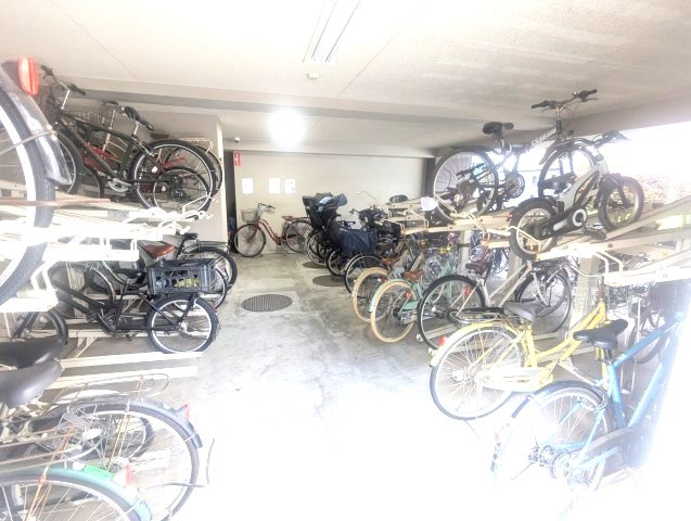 東向島ダイヤモンドマンションの駐車場