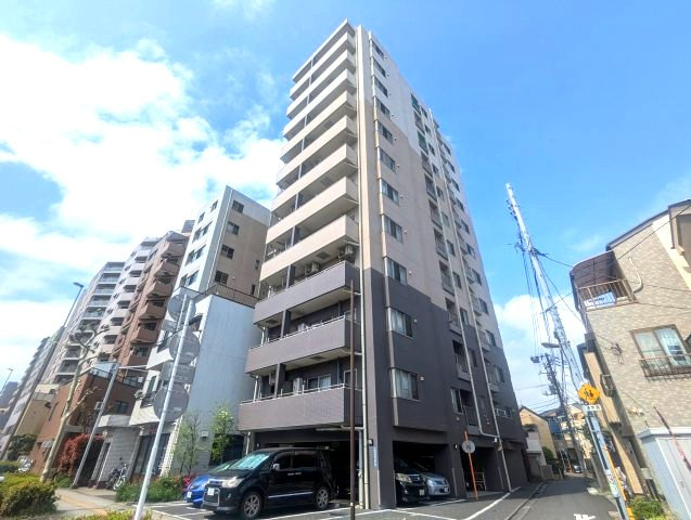 東向島ダイヤモンドマンションの外観