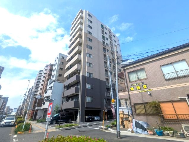 東向島ダイヤモンドマンションの外観