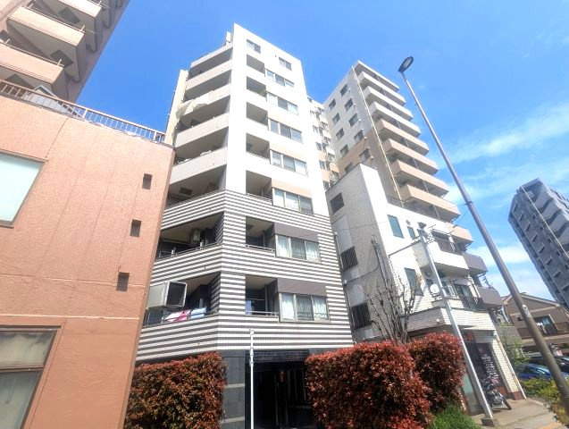 東向島ダイヤモンドマンションの外観