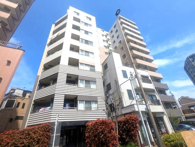 東向島ダイヤモンドマンションの外観