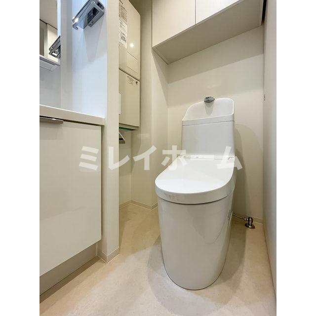 ミリアレジデンス品川中延のトイレ