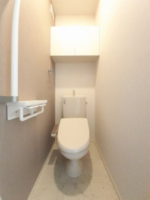 【トイレ】 | Ａ－Ｇａｒｄｅｎ 1KTS | 清潔感のあるトイレです