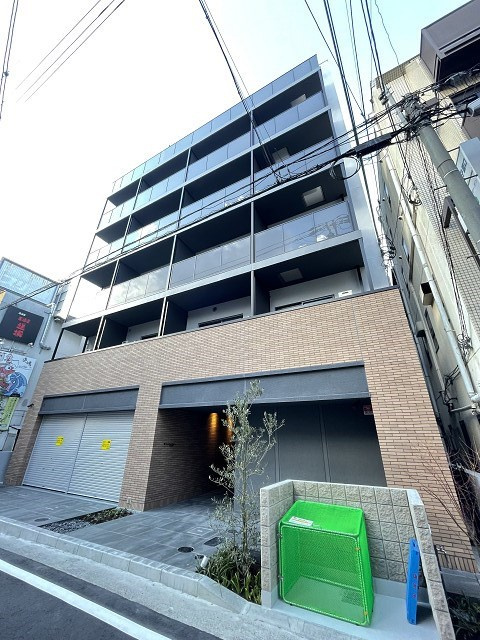 ステラハウス甲子園口の外観
