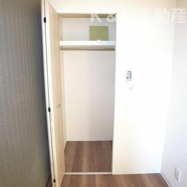 Ｈ＆Ｋ　ＫＡＳＨＩＷＡ　ＨＩＬＬＳの収納|大きなスペースがあり、収納には困りません